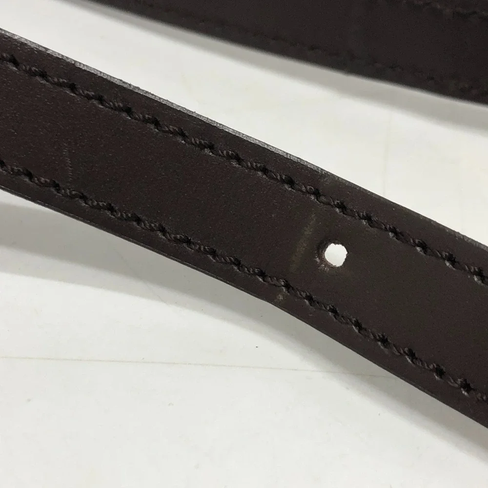 LOUIS VUITTON Brown Damier Canvas Shoulder Bag